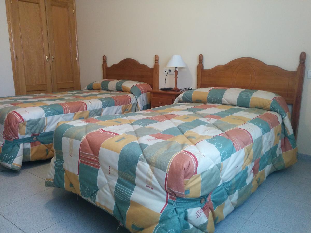Hostal Carmen Hotel El Puente  Ngoại thất bức ảnh