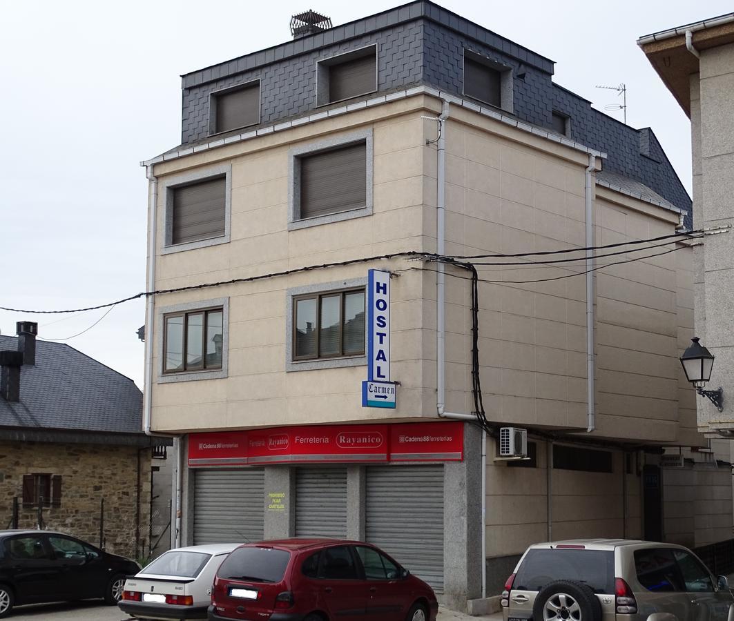 Hostal Carmen Hotel El Puente  Ngoại thất bức ảnh
